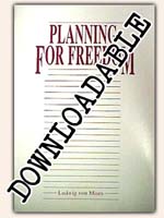 Downloadable Planning for Freedom e-Book